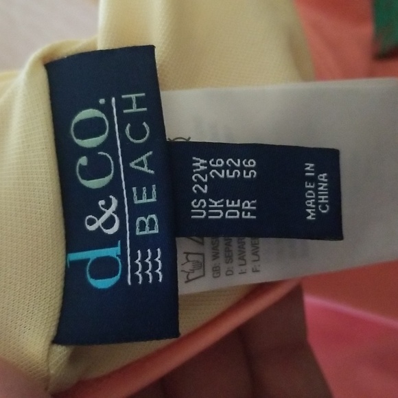 Tankini swim suit - Picture 5 of 6